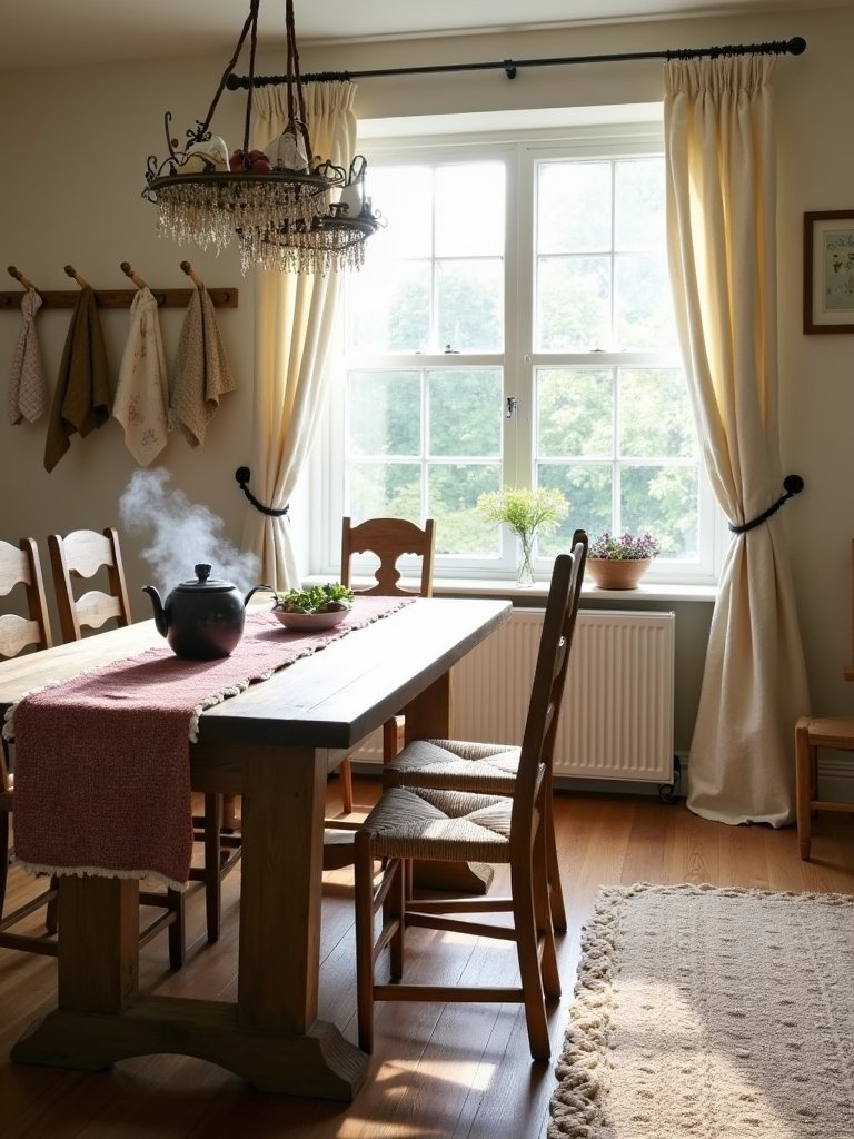 cozy textiles create warmth