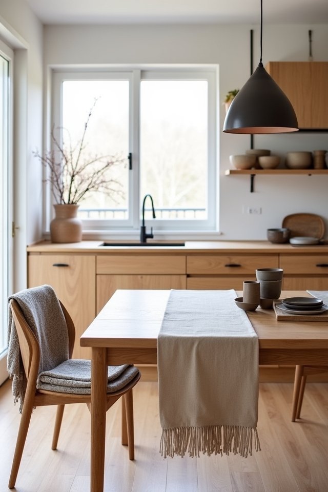 cozy textiles enhance comfort