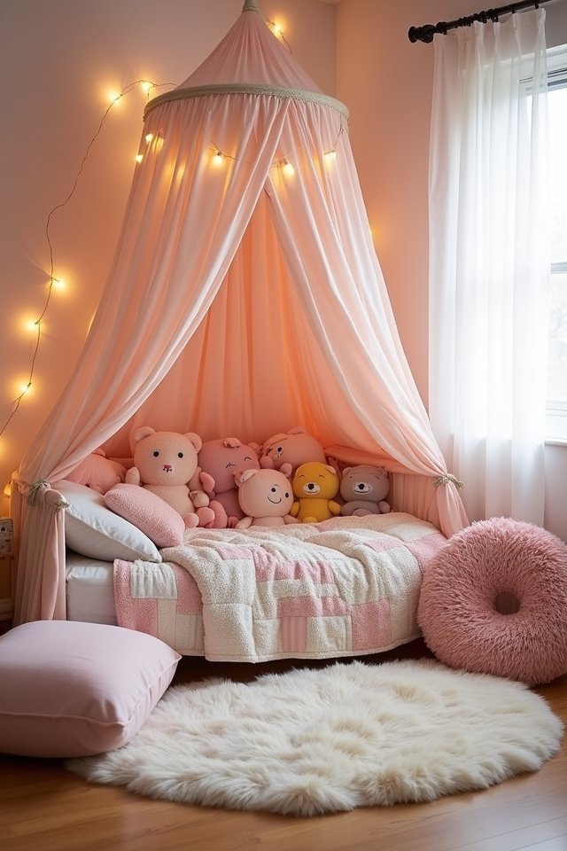 cozy textiles for children