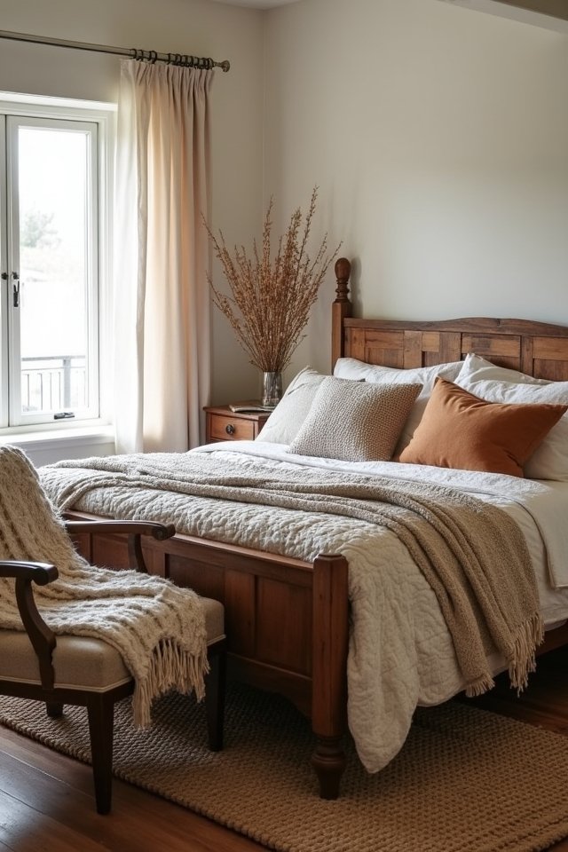 cozy textiles for comfort