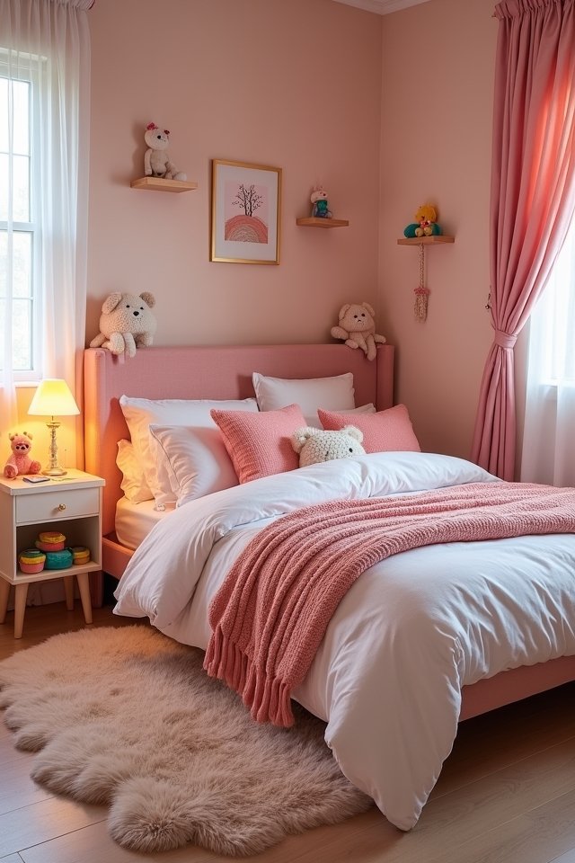 cozy textiles for comfort