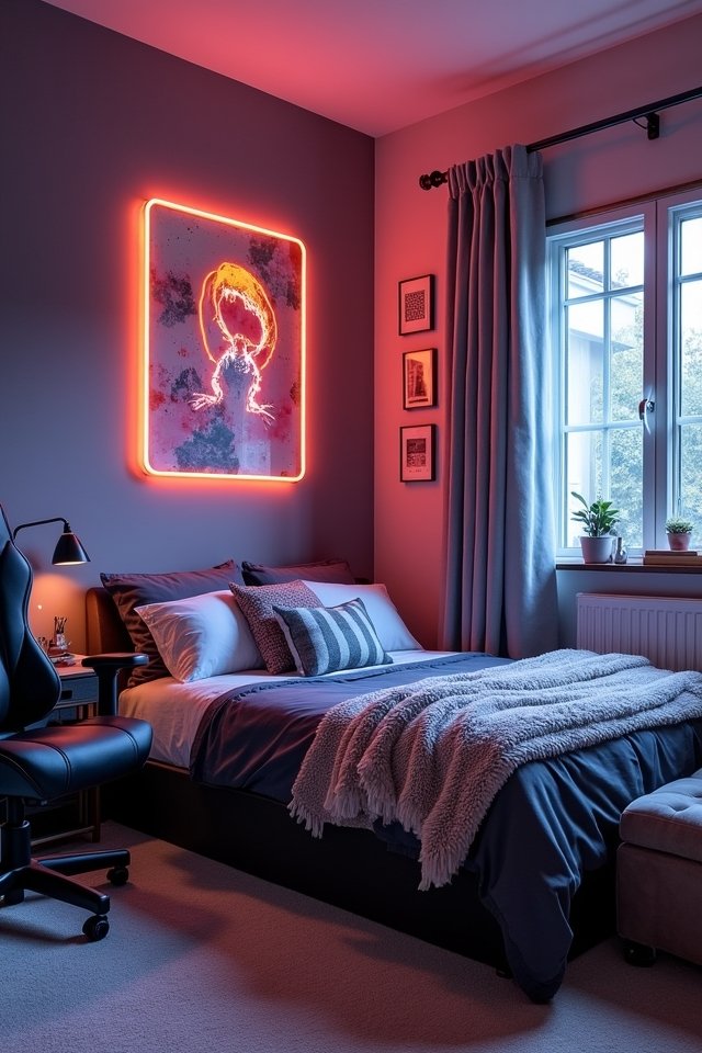 cozy textiles for comfort
