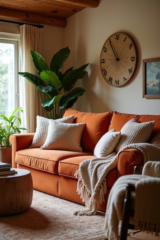 cozy textiles for warmth