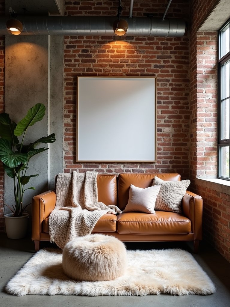 cozy textiles for warmth