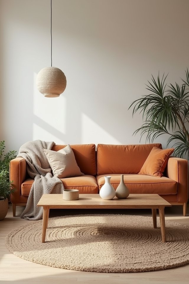 cozy textural elements added