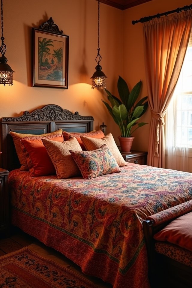 cozy textured bedding sanctuary