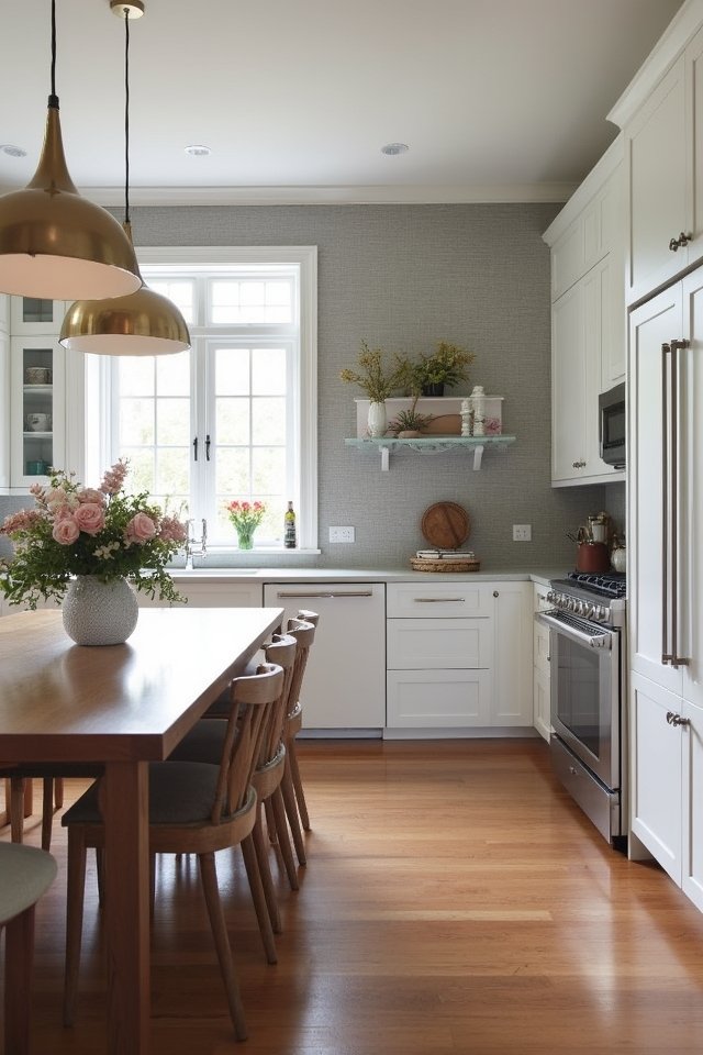 cozy textured gray wallpaper