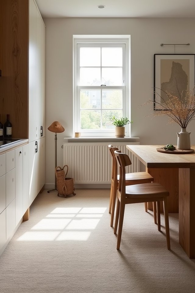 cozy textured kitchen charm