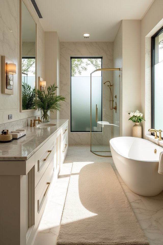 cozy textured rug luxury