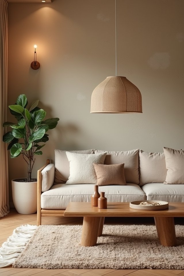 cozy textures create warmth