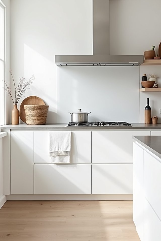 cozy textures for kitchens