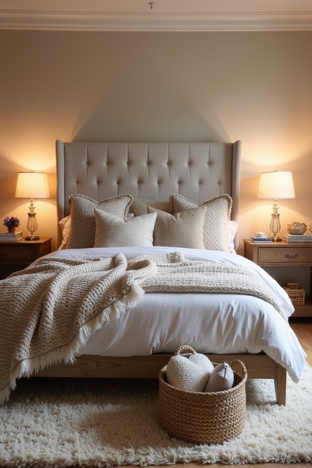 cozy textures for relaxation
