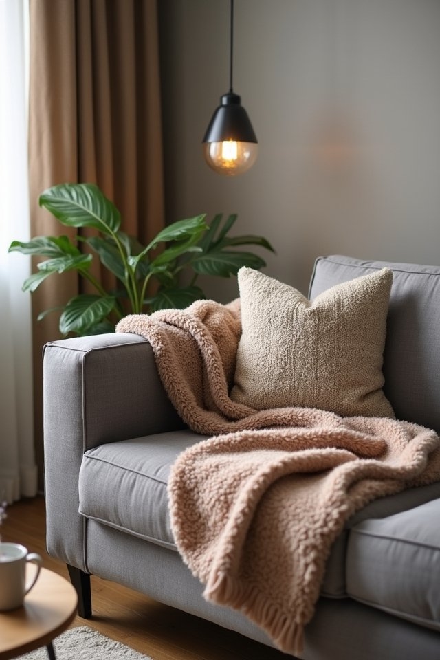 cozy throw blanket appeal