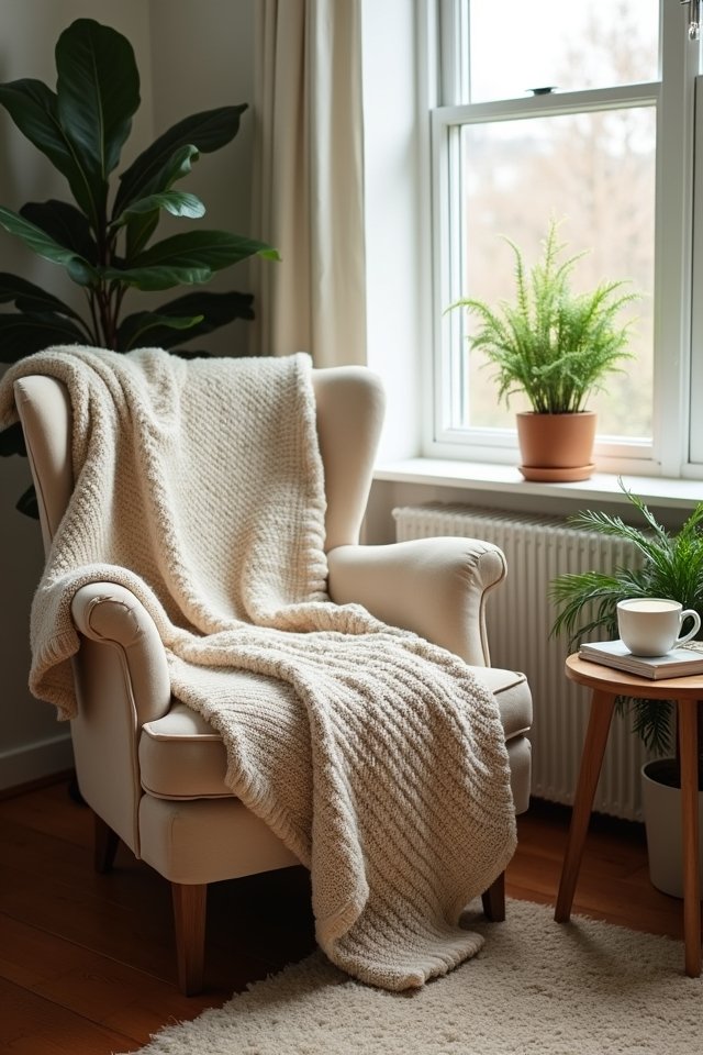 cozy throw blanket comfort