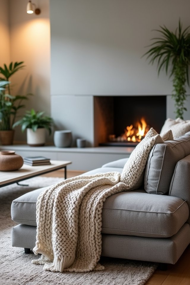 cozy throw blanket elegance
