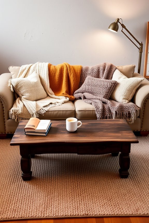 cozy throw blankets transform spaces