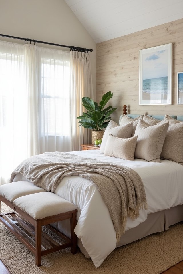 cozy throws and pillows