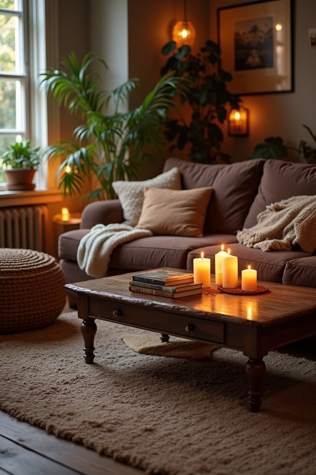 cozy throws enhance living spaces