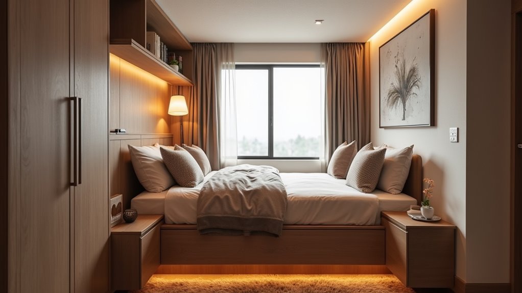 cozy tiny bedroom ideas