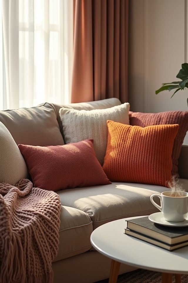 cozy up with blankets