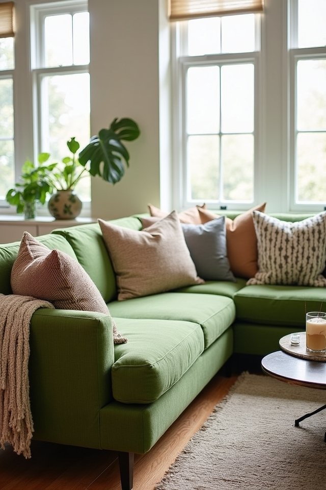 cozy up with pillows