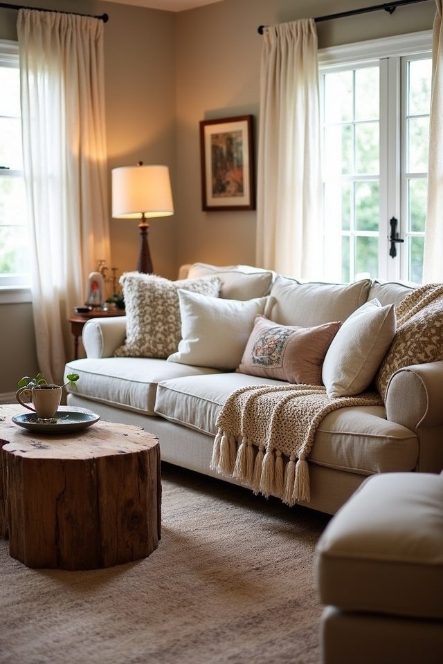 cozy up with textures