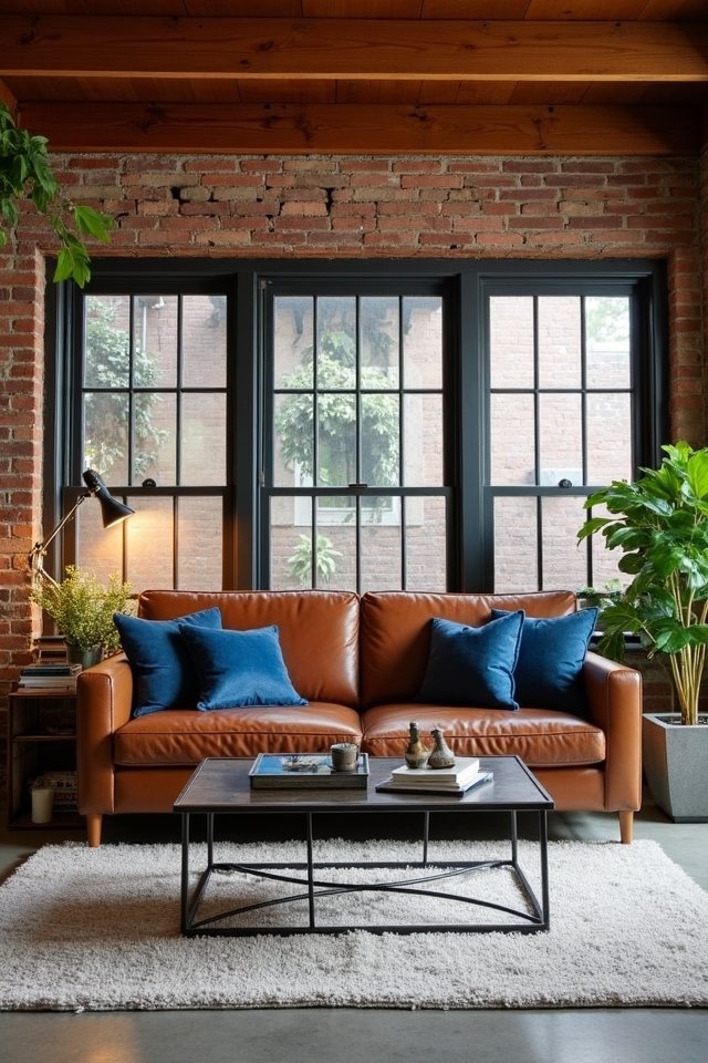 cozy urban industrial retreat