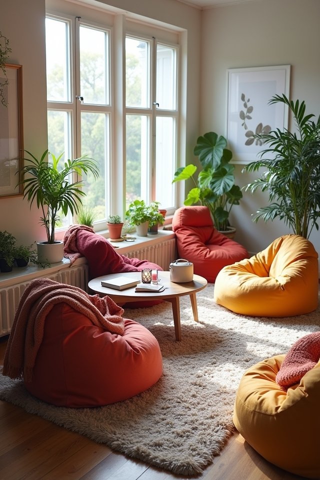cozy versatile living room furniture