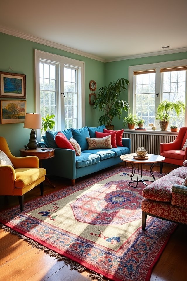 cozy vibrant unique rugs