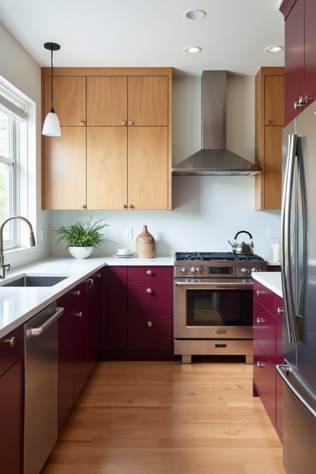 cozy vineyard inspired kitchen design