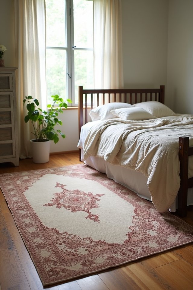 cozy vintage charm rug