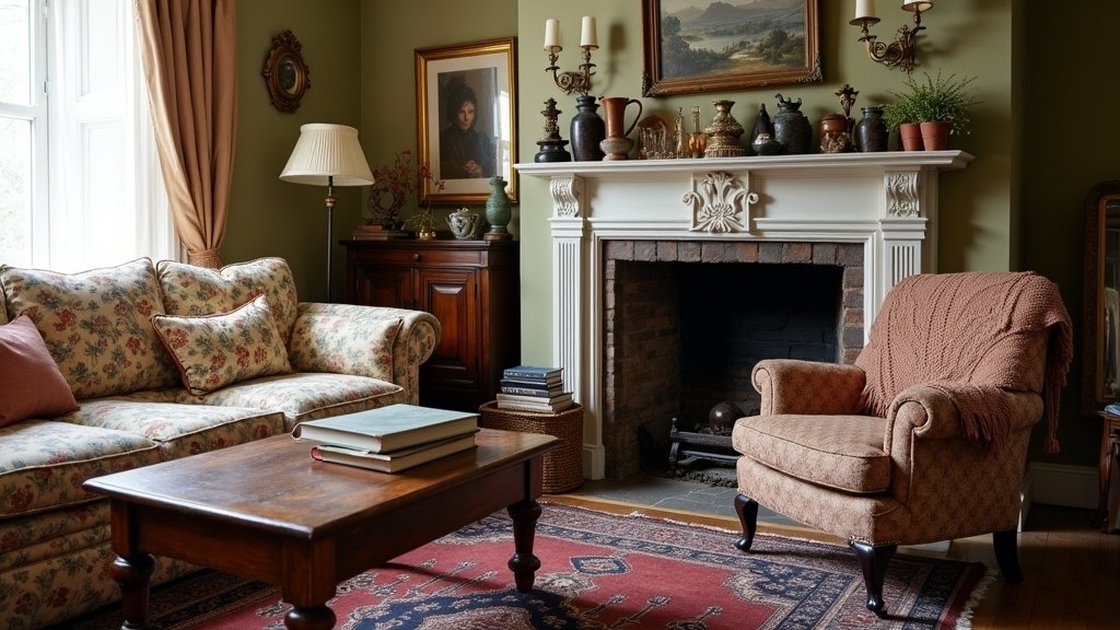 cozy vintage living room ideas