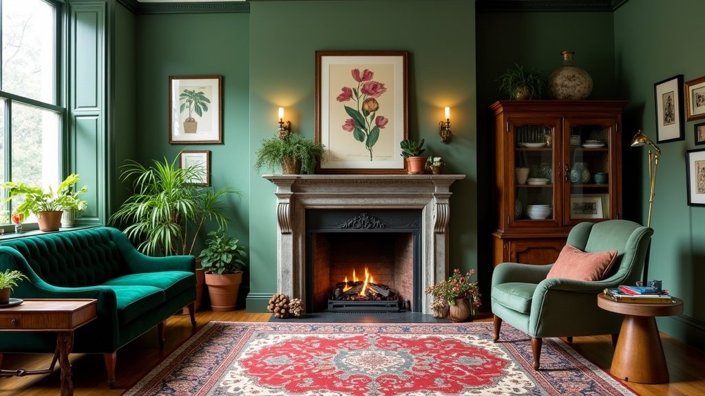 cozy vintage living room ideas