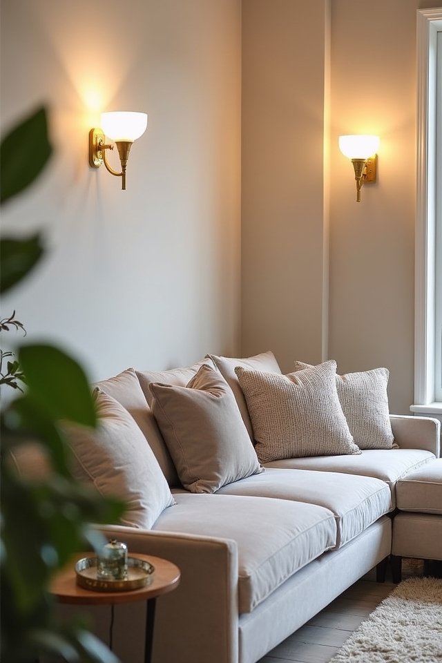cozy wall sconces transformation