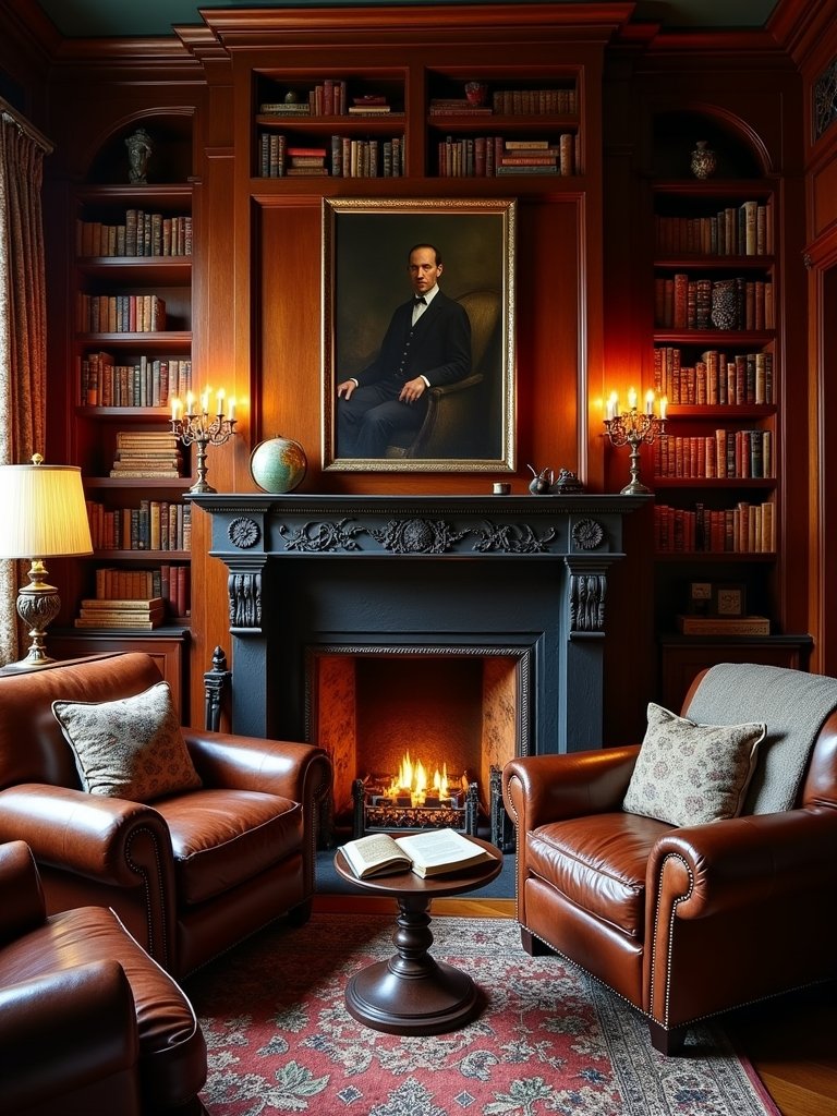 cozy warm ambient lighting