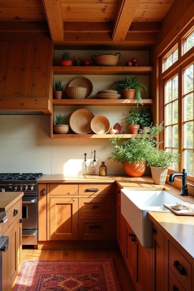 cozy warm color palette