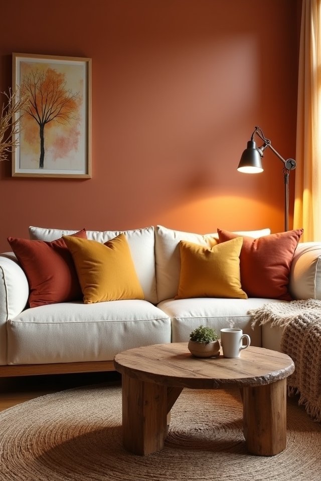 cozy warm color transformation