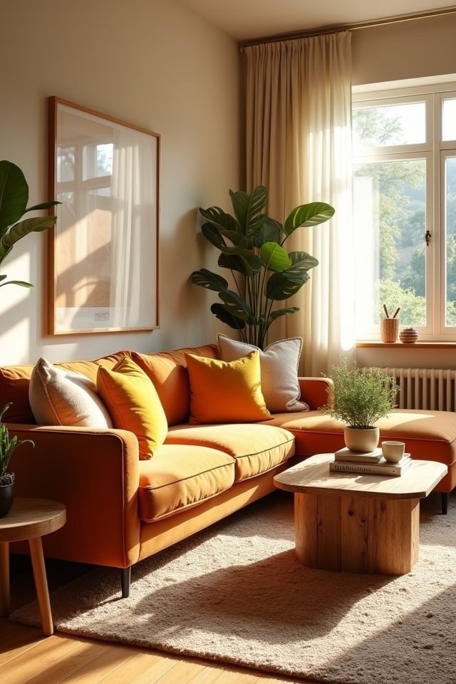 cozy warm color transformation