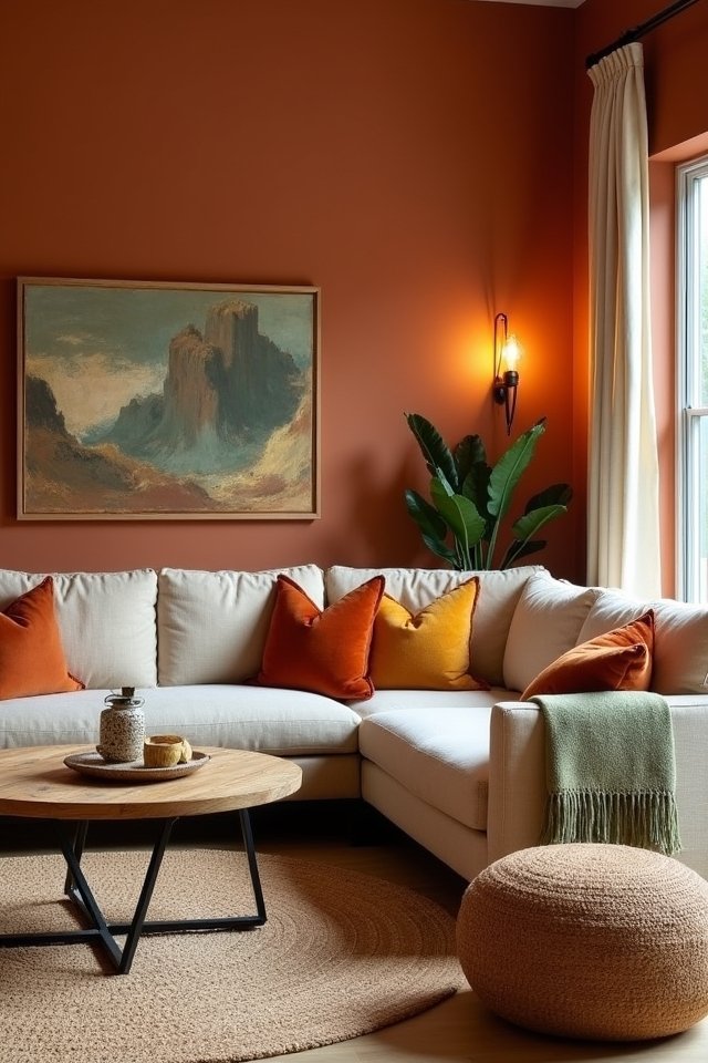 cozy warm color transformation