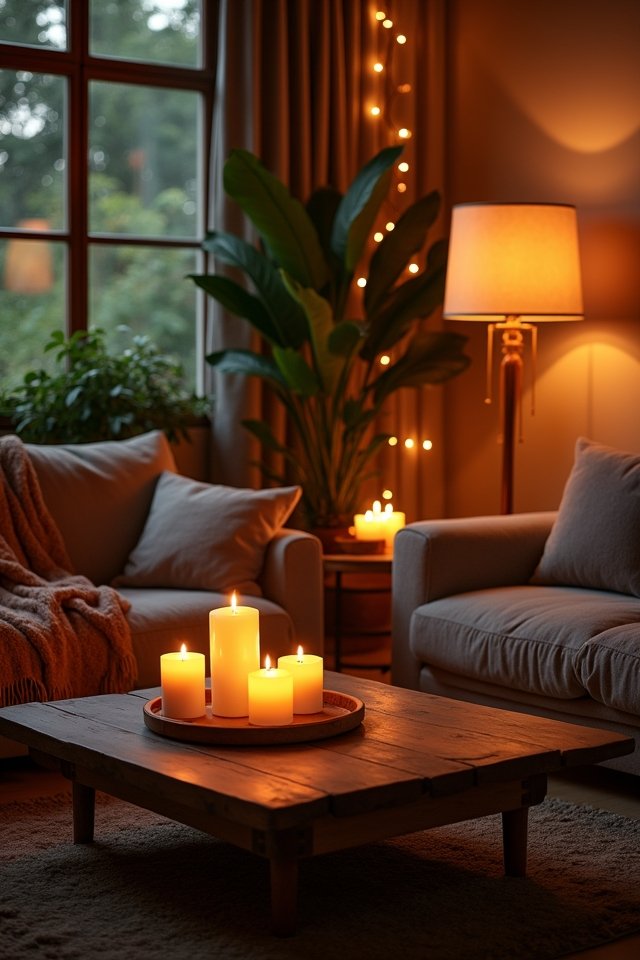 cozy warm enchanting atmosphere