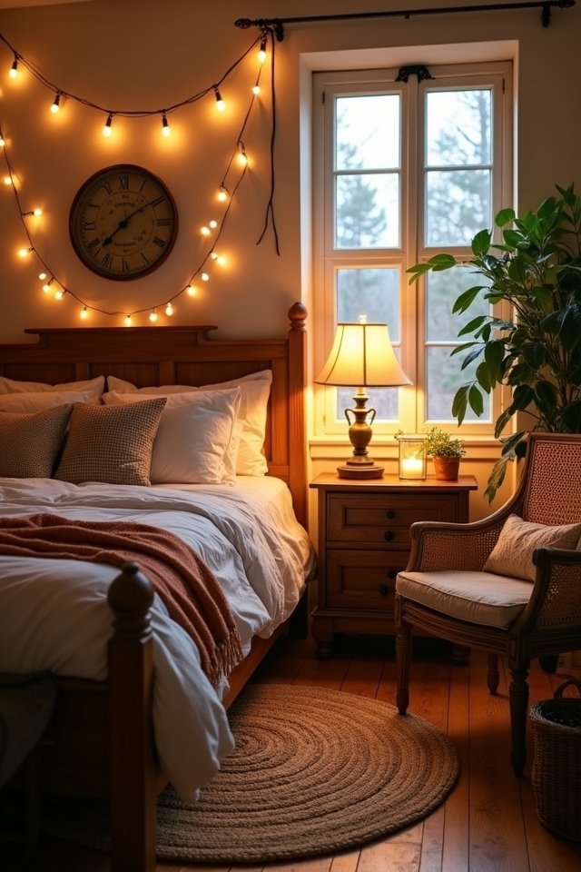 cozy warm inviting lighting