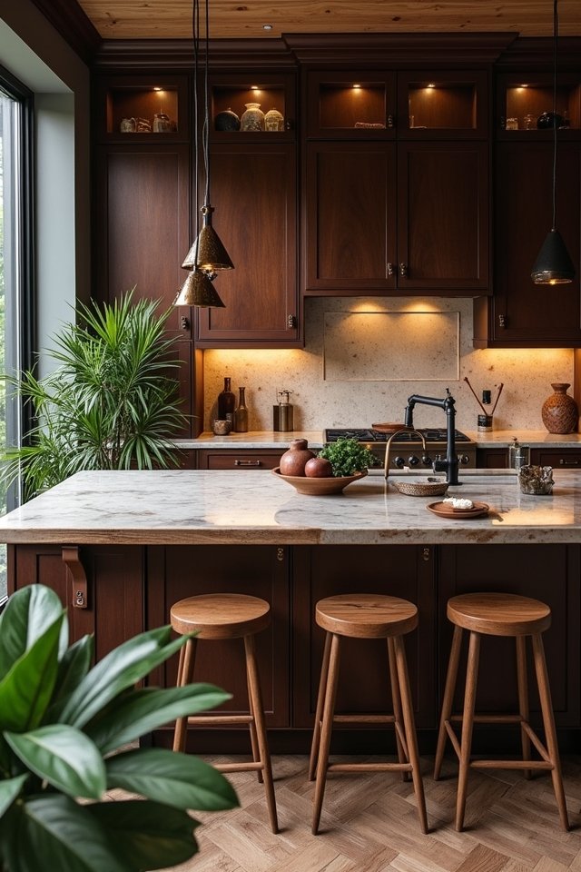 cozy warm kitchen atmosphere