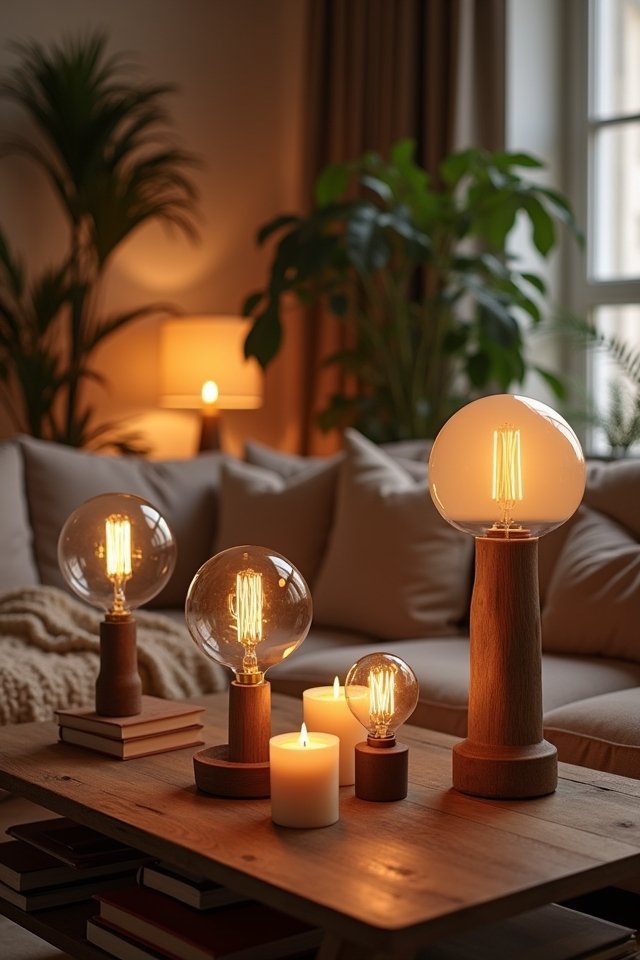 cozy warm lighting ambiance