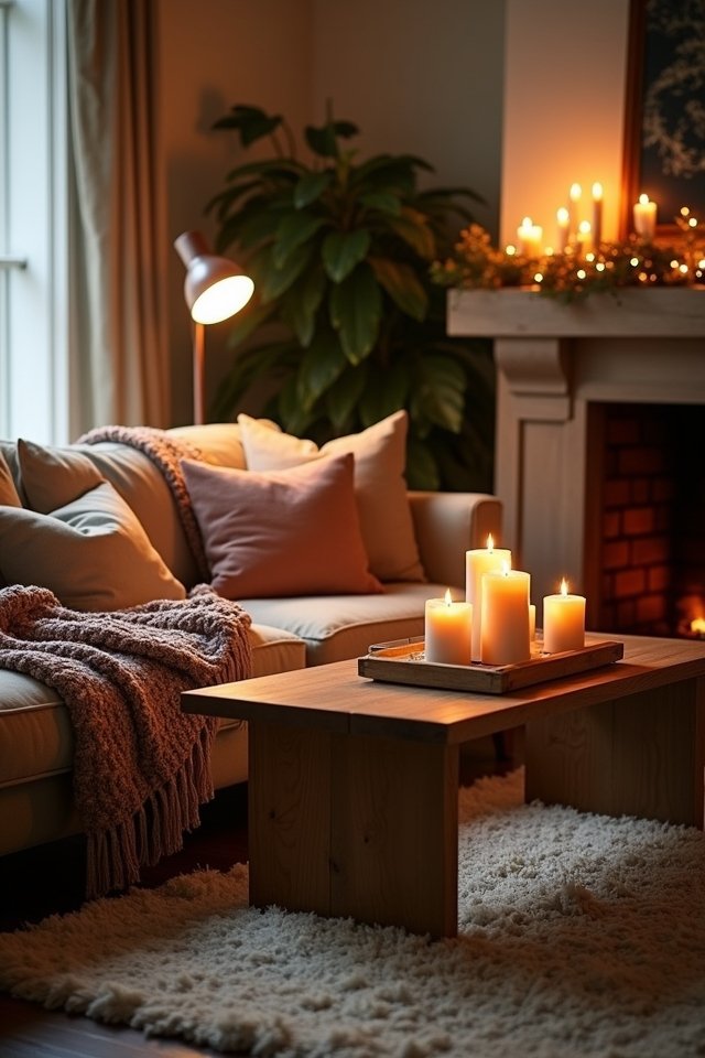 cozy warm lighting ambiance