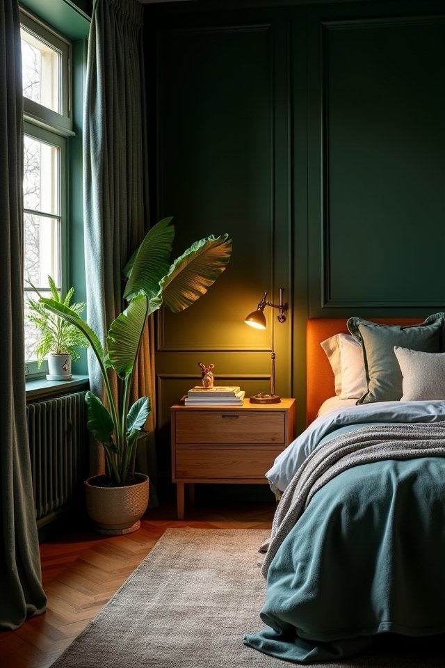cozy warm lighting ambiance