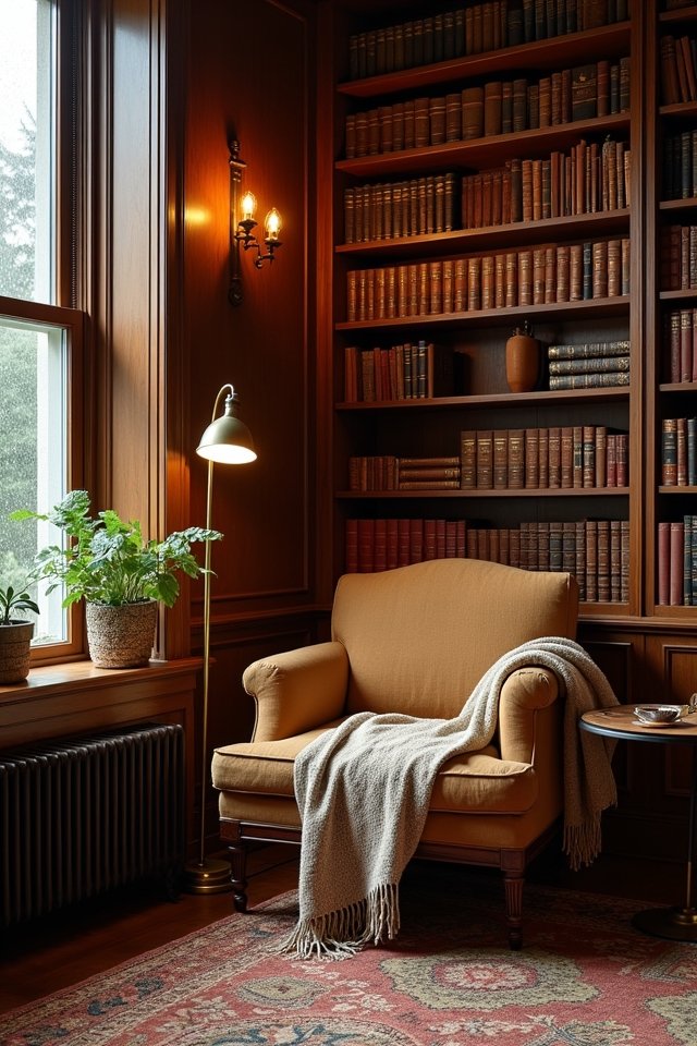 cozy warm lighting ambiance