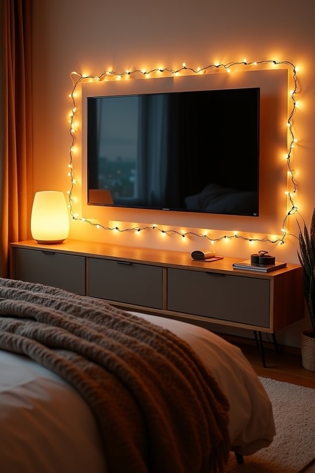 cozy warm lighting ambiance