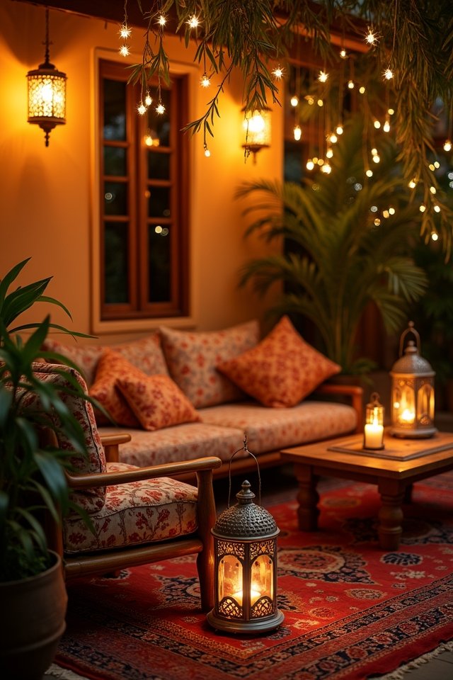cozy warm lighting ambiance