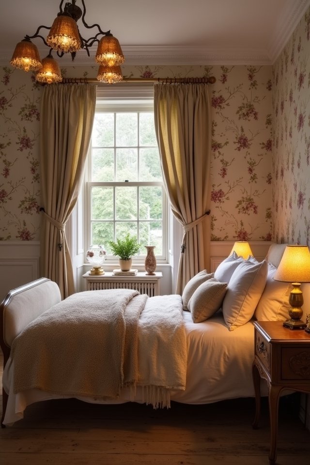 cozy warm lighting ambiance