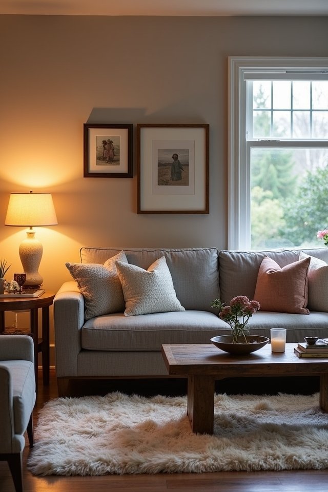 cozy warm lighting atmosphere
